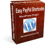 Easy PayPal Shortcodes WordPress Plugin