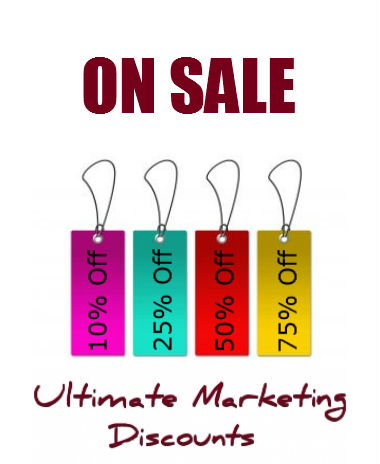 Ultimate Marketing Discounts