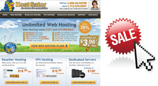 Hostgator Discount Coupon Codes