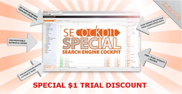 SECockpit Discount