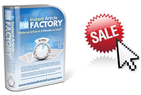 Instant Article Factory IAF Discount