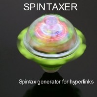 Spintaxer - Spintax generator for hyperlinks