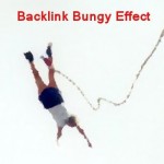 The Backlink Bungy Effect