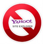 Yahoo Site Explorer Alternatives